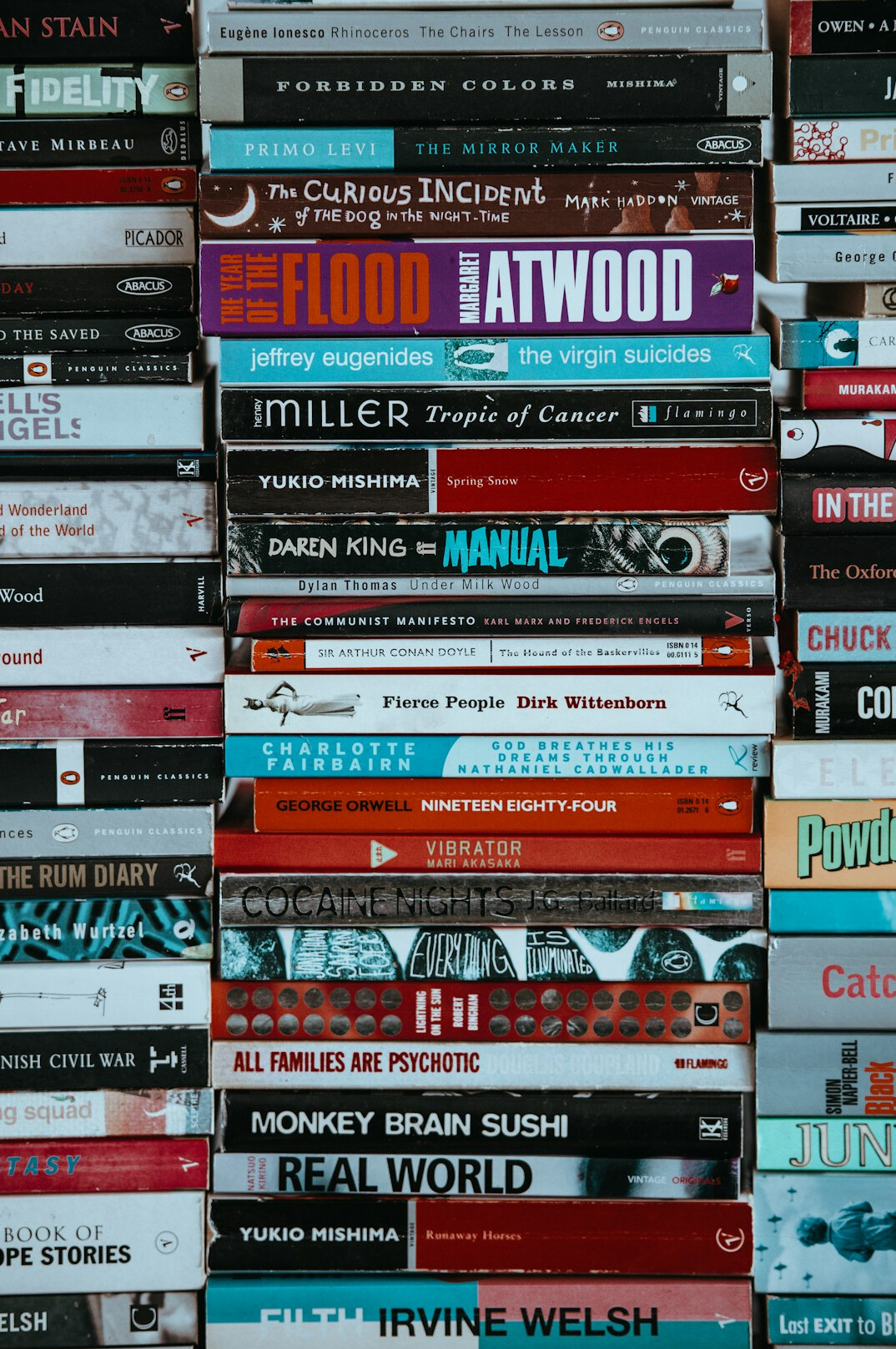 modern thriller book cover