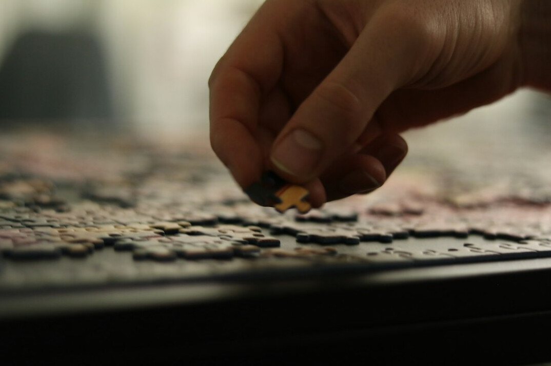 detective solving puzzle
